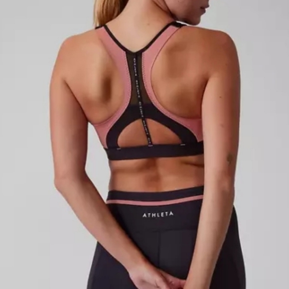 Atlanta Ultimate Ignite Bra A-C in Black Size Medium NEW MSRP $54 FP142 - Picture 2 of 9